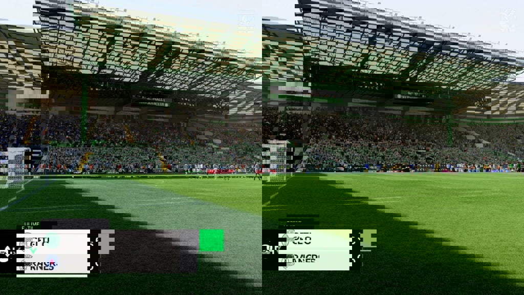 《EA Sports FC 24》游戏实机演示视频流出，展示凯尔特人公园和 Ibrox 体育场