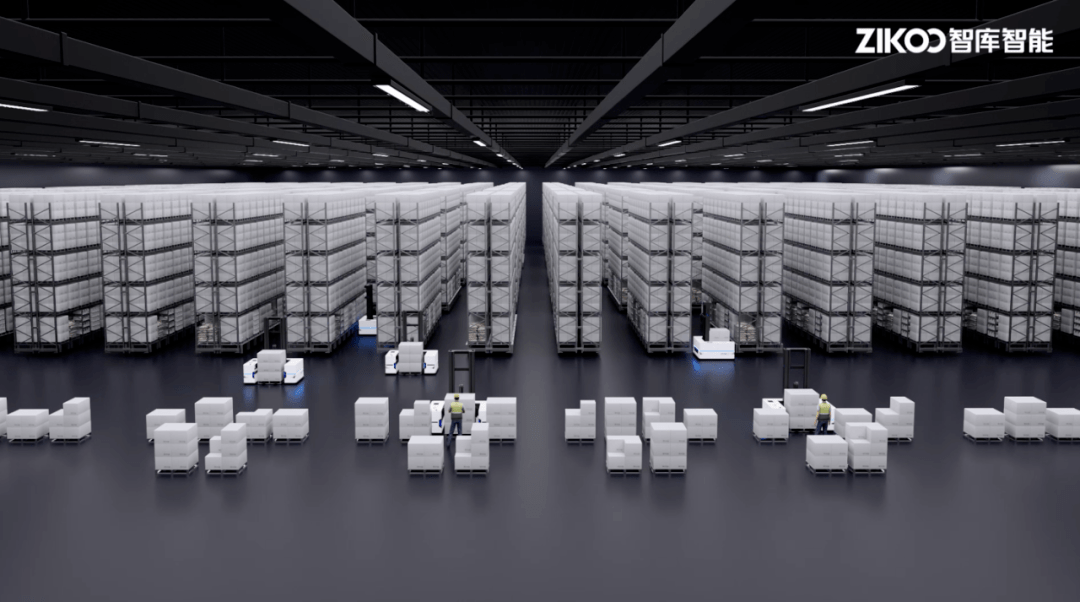 智库智能U-bot全向堆高机器人闪耀工博会舞台！