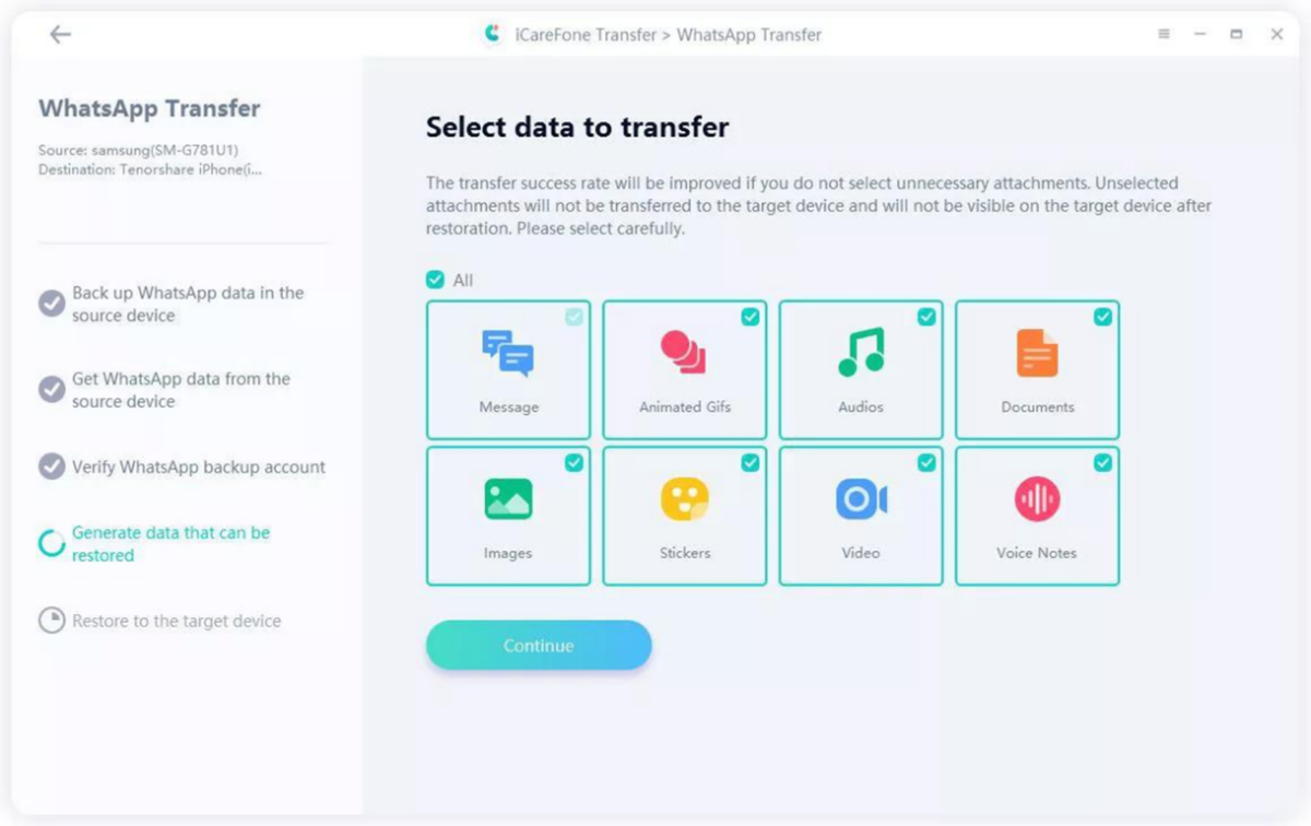 如何在2023年将 WhatsApp 从安卓迁移到 iPhone 15?