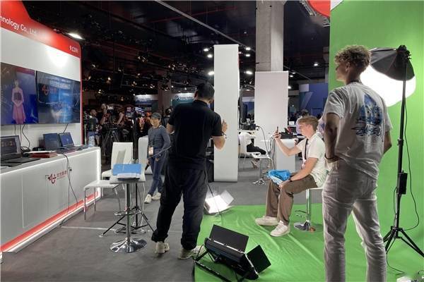 世优科技携AI数字人产品和世优虫洞亮相荷兰IBC2023，展示最新科技创新