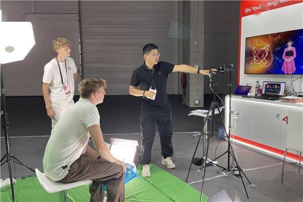 世优科技携AI数字人产品和世优虫洞亮相荷兰IBC2023，展示最新科技创新