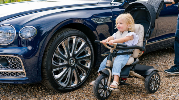 奢华定制：宾利Mulliner推出令人惊叹的儿童三轮童车
