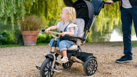 奢华定制：宾利Mulliner推出令人惊叹的儿童三轮童车