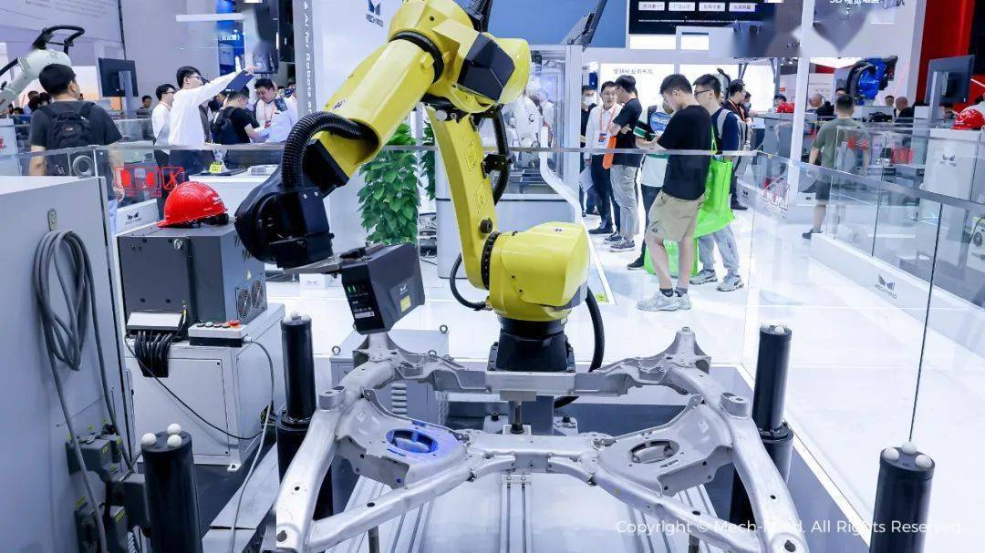 工博会首日 | 梅卡曼德携手七大合作伙伴亮相机器人展，20+智能应用震撼全场