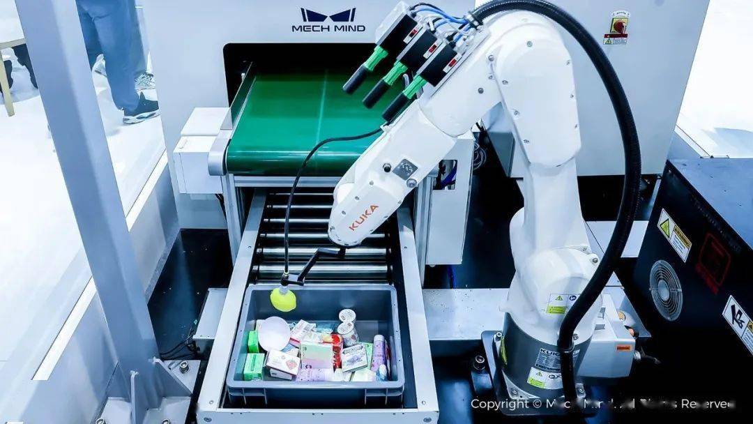 工博会首日 | 梅卡曼德携手七大合作伙伴亮相机器人展，20+智能应用震撼全场