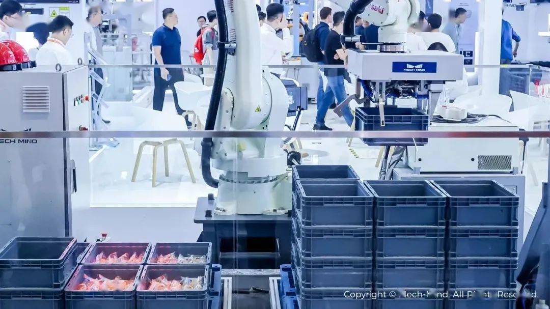 工博会首日 | 梅卡曼德携手七大合作伙伴亮相机器人展，20+智能应用震撼全场