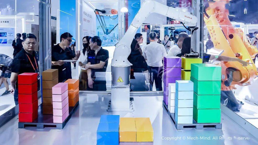 工博会首日 | 梅卡曼德携手七大合作伙伴亮相机器人展，20+智能应用震撼全场