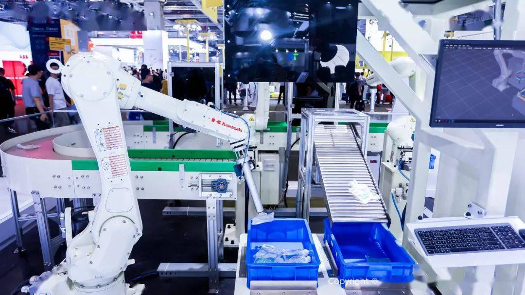 工博会首日 | 梅卡曼德携手七大合作伙伴亮相机器人展，20+智能应用震撼全场