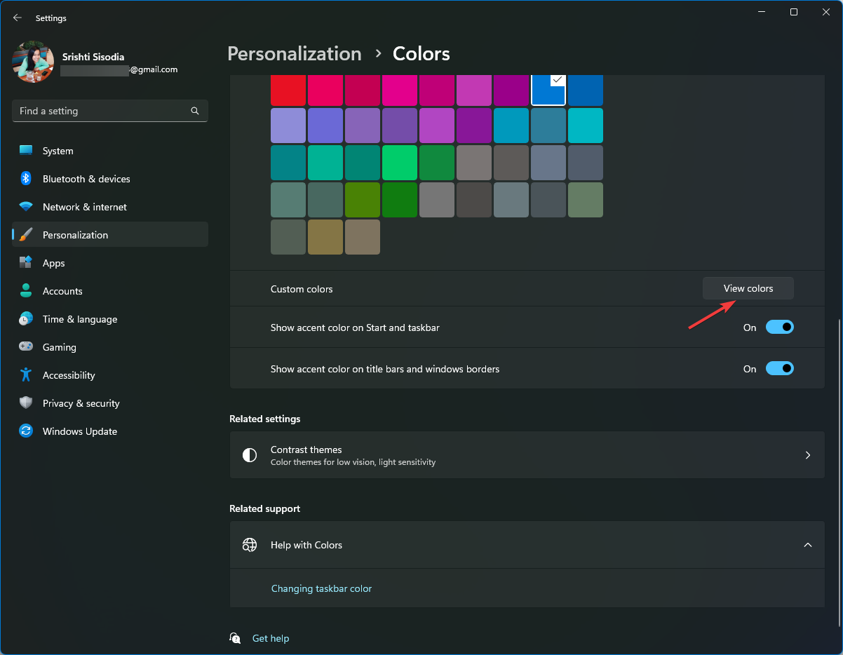 Windows 11 上调整窗口边框设置的方法:更改颜色和大小