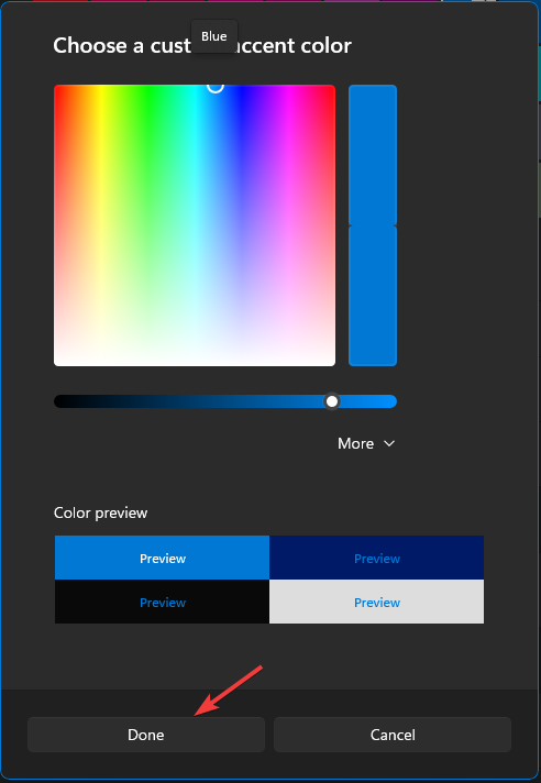 Windows 11 上调整窗口边框设置的方法:更改颜色和大小
