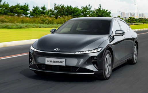 展现新能源潜力，长安启源A07外观内饰设计令人惊叹