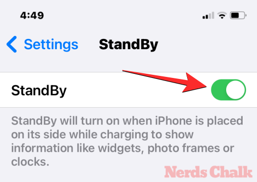 iOS 17中如何自定义待机颜色