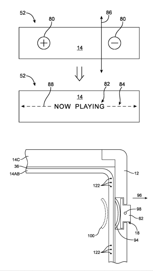 苹果专利曝光：iPhone侧面屏幕即将成为现实