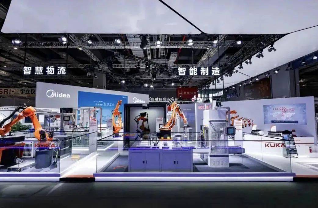 工博会直击 | 库卡移动机器人携明星产品亮相CIIF机器人展!