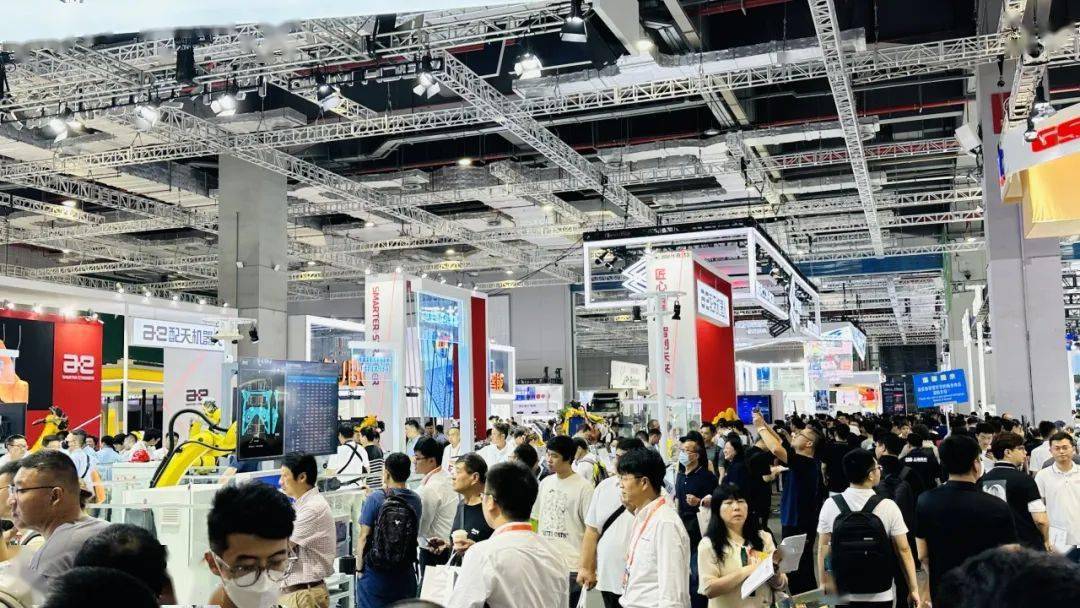 匠心传承,智创未来—配天机器人全星闪耀,尽享工博盛会