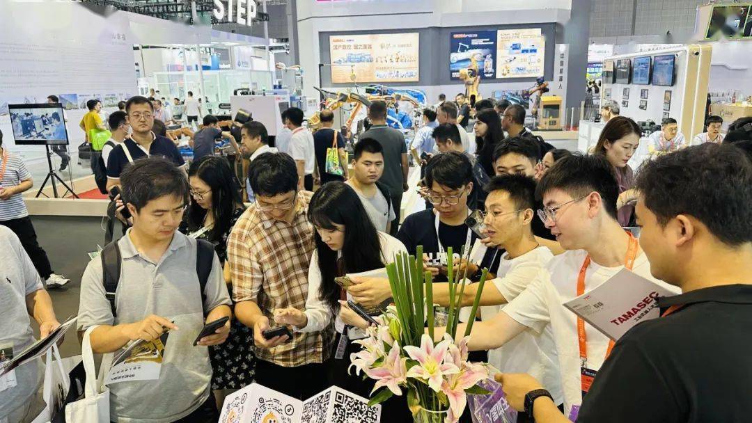 匠心传承,智创未来—配天机器人全星闪耀,尽享工博盛会