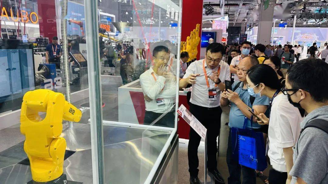 匠心传承,智创未来—配天机器人全星闪耀,尽享工博盛会