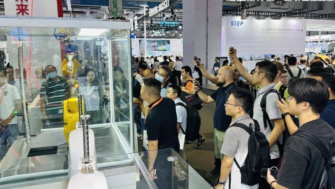 匠心传承,智创未来—配天机器人全星闪耀,尽享工博盛会