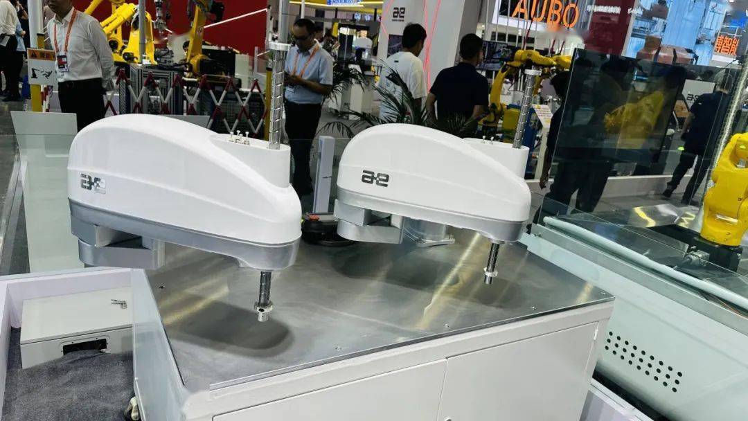 匠心传承,智创未来—配天机器人全星闪耀,尽享工博盛会