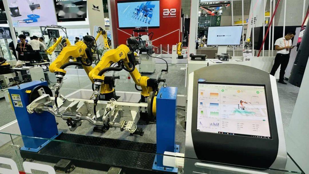 匠心传承,智创未来—配天机器人全星闪耀,尽享工博盛会