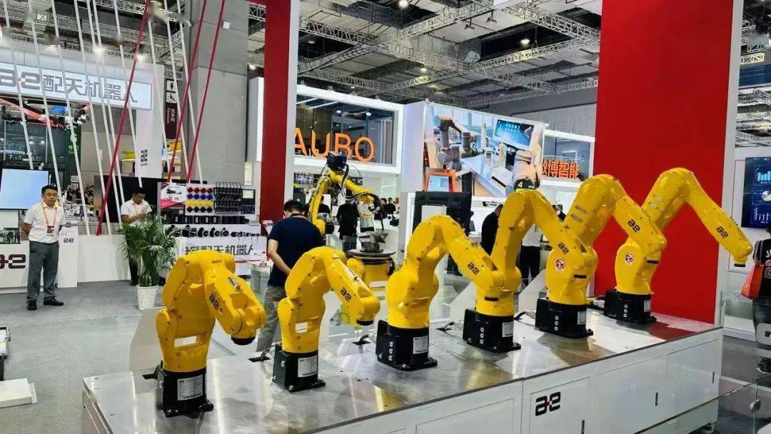 匠心传承,智创未来—配天机器人全星闪耀,尽享工博盛会