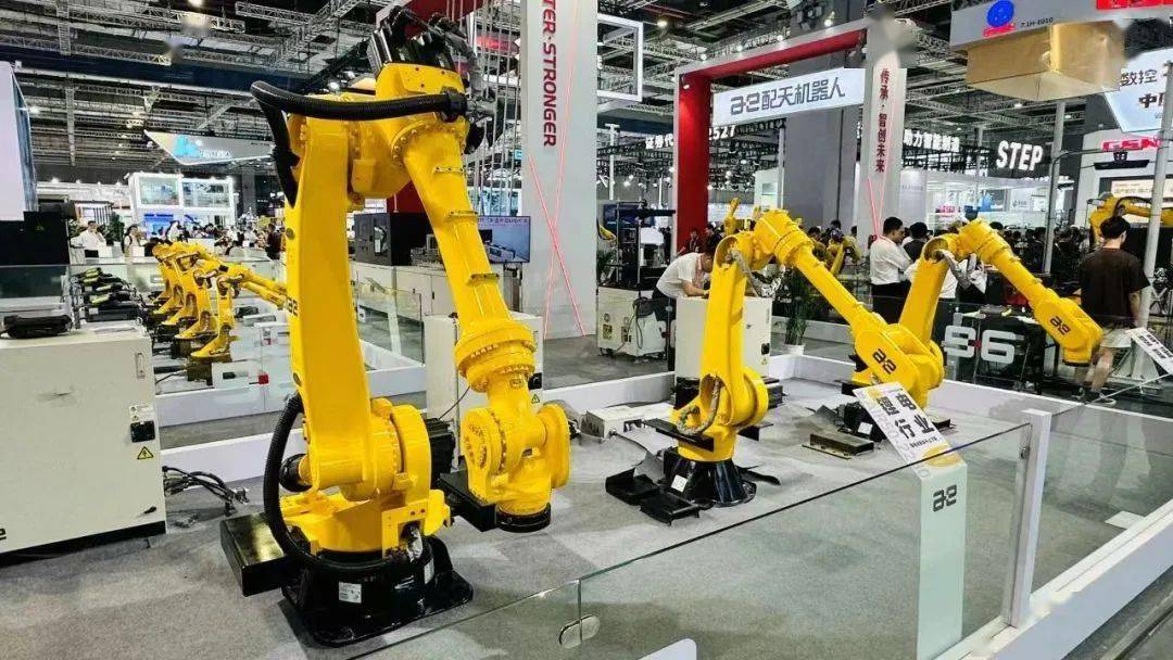 匠心传承,智创未来—配天机器人全星闪耀,尽享工博盛会