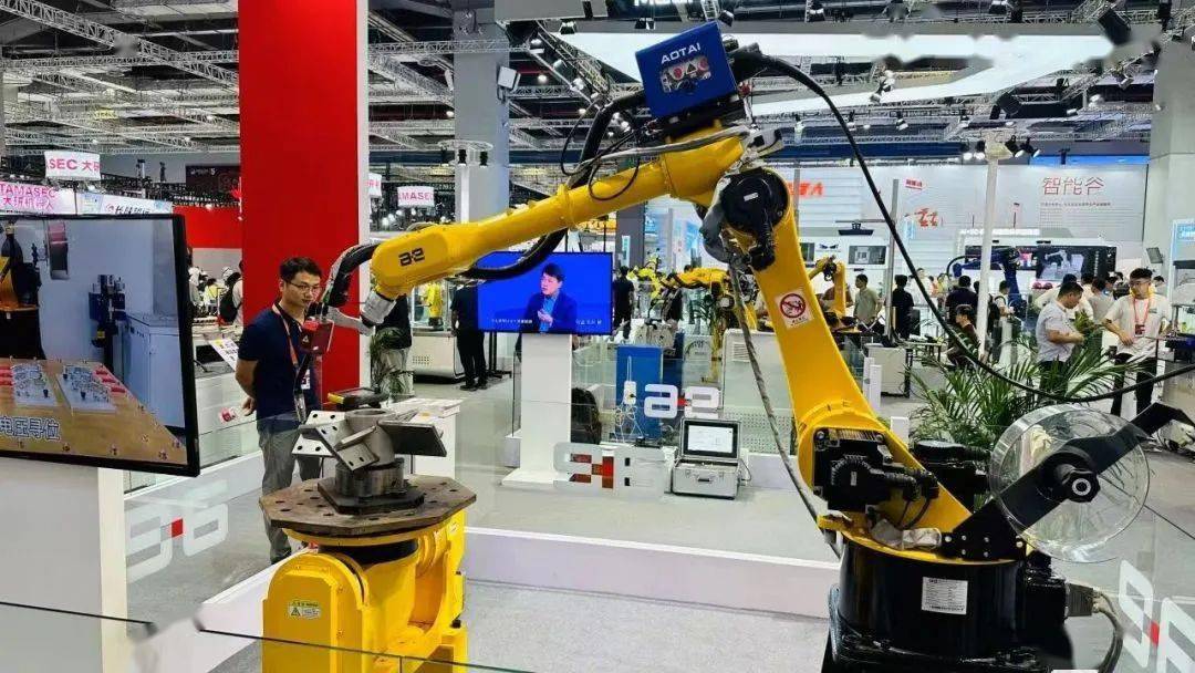 匠心传承,智创未来—配天机器人全星闪耀,尽享工博盛会