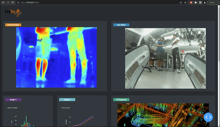 防火坦克机器人 FireBot 发布，可在火灾中拯救人员，价格为 9 万美元