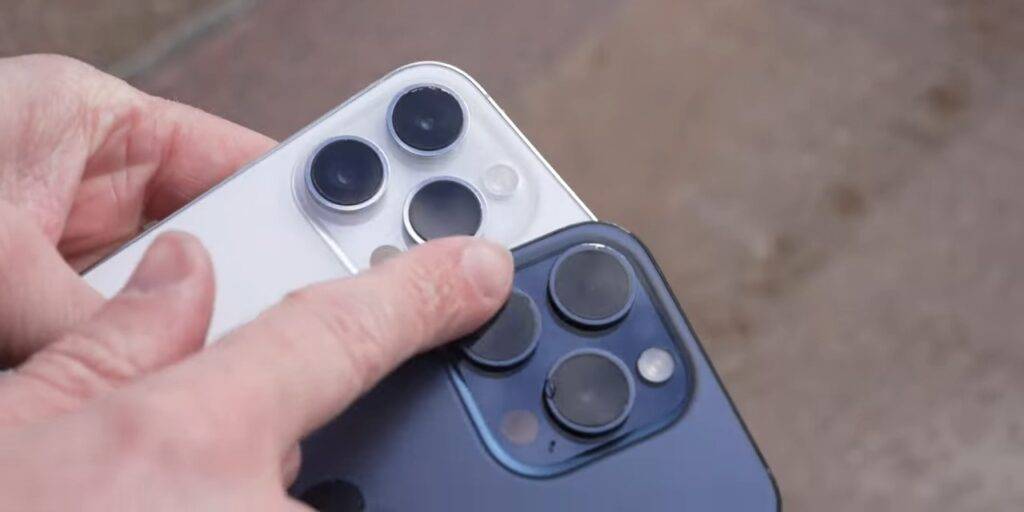 钛金属与不锈钢:iPhone 15 Pro VS 14 Pro 掉落测试,哪个更耐摔?