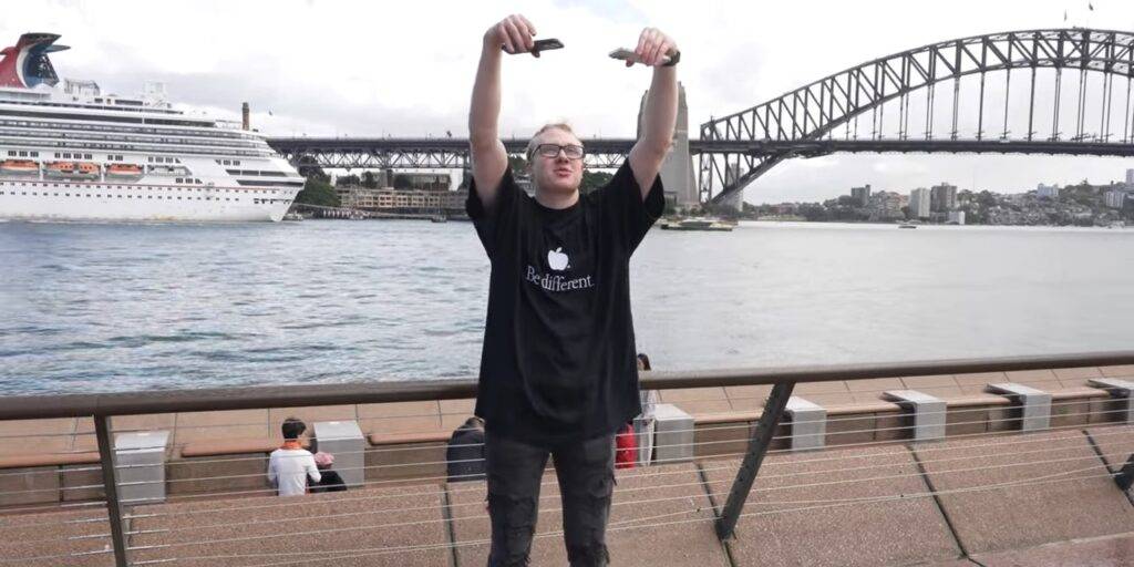 钛金属与不锈钢：iPhone 15 Pro VS 14 Pro 掉落测试，哪个更耐摔？