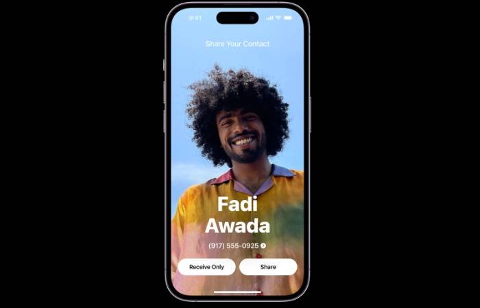 如何在iPhone iOS 17上使用NameDrop