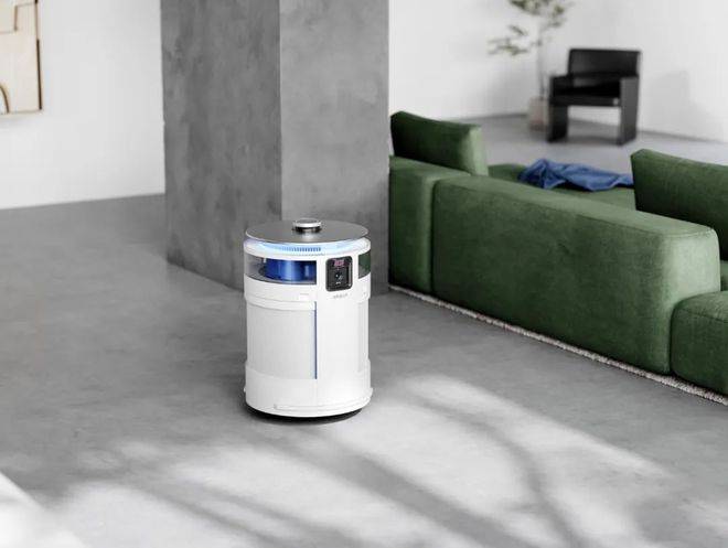 最好的关怀,是润物细无声|科沃斯沁宝Z2智能空气净化机器人