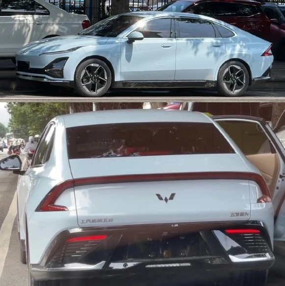 新款五菱星光轿车亮相：完美结合纯电动与插混动力系统