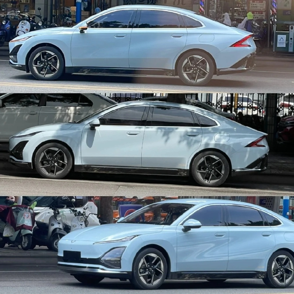 新款五菱星光轿车亮相：完美结合纯电动与插混动力系统