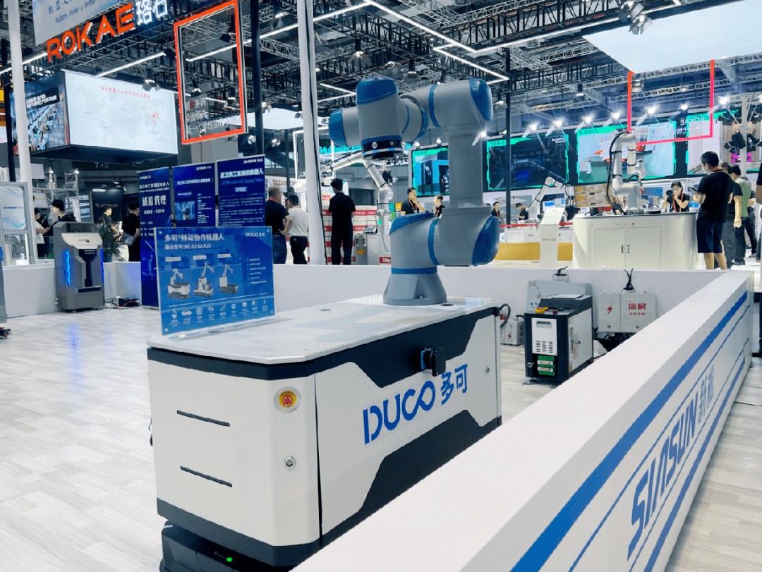 沉淀-积累-绽放 蓄力三年，多可协作机器人强势回归23届工博会