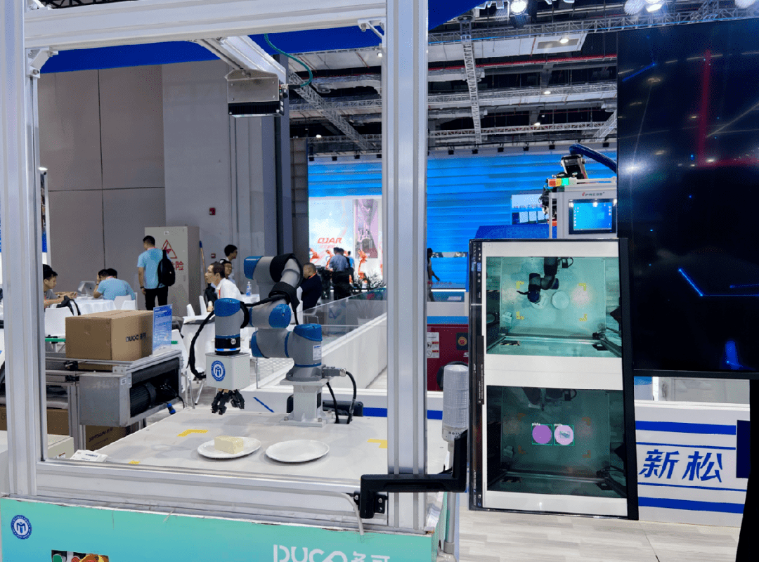 沉淀-积累-绽放 蓄力三年，多可协作机器人强势回归23届工博会