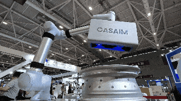 沉淀-积累-绽放 蓄力三年，多可协作机器人强势回归23届工博会