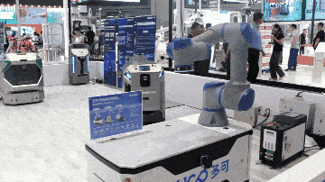 沉淀-积累-绽放 蓄力三年，多可协作机器人强势回归23届工博会