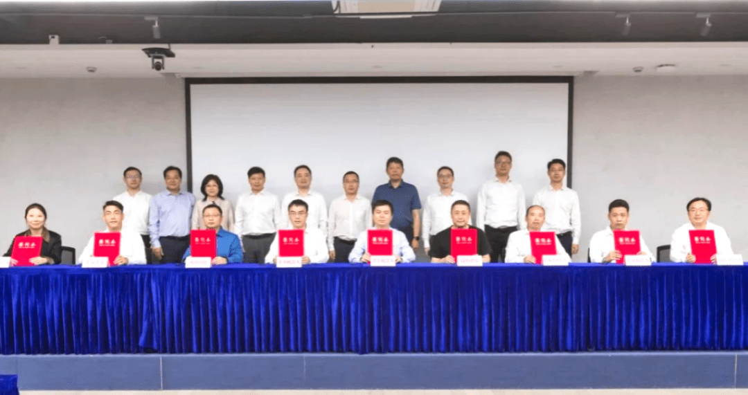 签约！“大零号湾”研发+马桥制造，7家机器人企业在闵行迎来大发展！