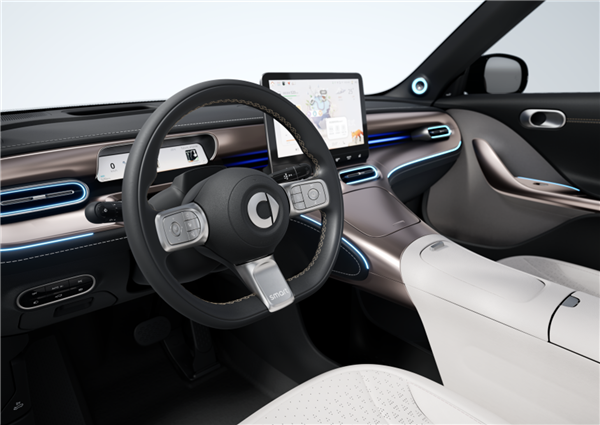 全新升级的2024款smart精灵#1:可爱外观魅力依旧