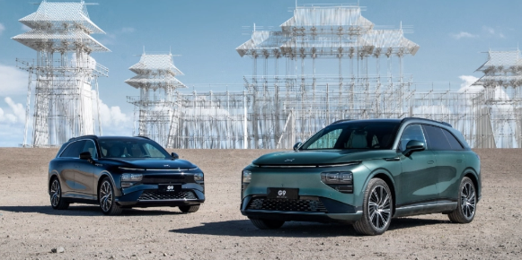 小鹏G9 2024款:9月21日全国交付,订单数量短短72小时内突破8000辆