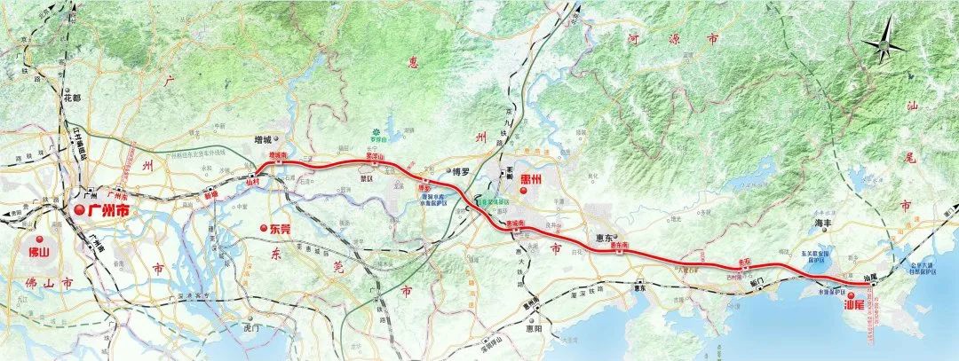 标题重写：广汕高铁（广州-汕尾）将于9月26日正式开通，首日车次及发车时间已公布