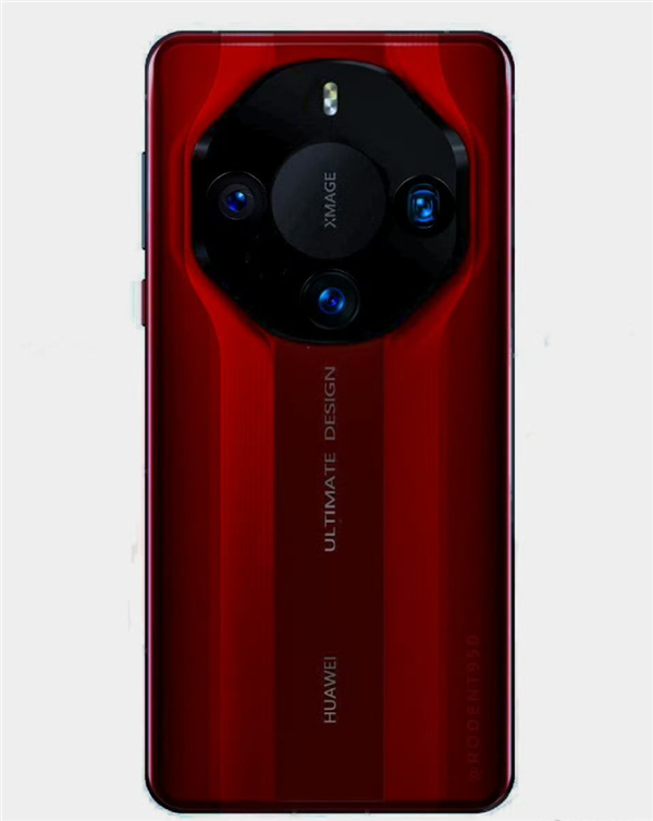 华为Mate 60 RS保时捷版亮相:红黑双色陶瓷机身引领潮流