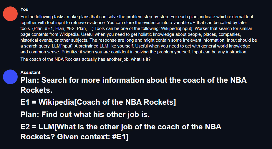 AI Agent 如何实现?6张4090 魔改Llama2:一句指令拆分任务、调用函数