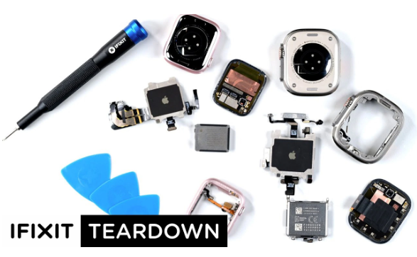 揭秘：iFixit深度拆解揭示苹果Apple Watch Ultra 2微小但显著的电池容量提升