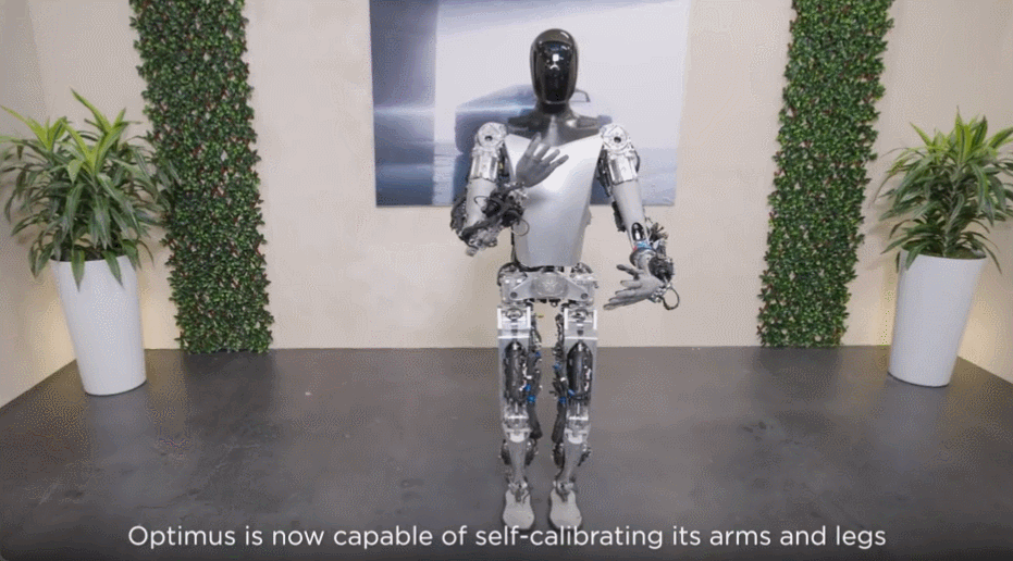 特斯拉人形机器人进一步进化:通过视觉自主分类实现瑜伽能力