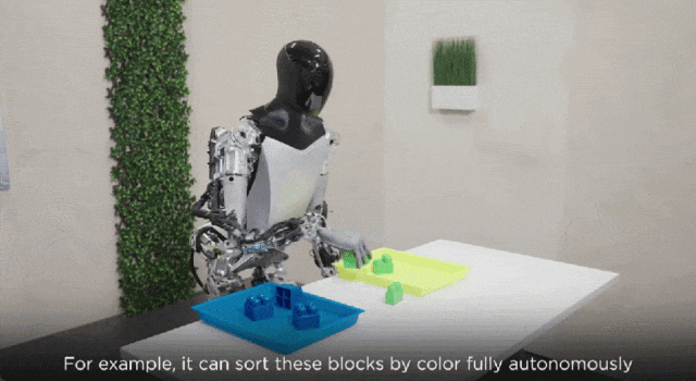 特斯拉人形机器人进一步进化:通过视觉自主分类实现瑜伽能力