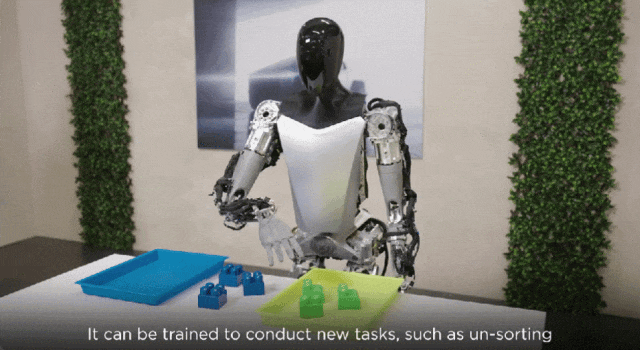 特斯拉人形机器人进一步进化:通过视觉自主分类实现瑜伽能力