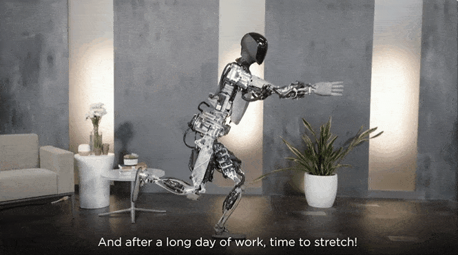 特斯拉机器人全面进化!感知、大脑、运动控制能力升级 端到端方案初现成效