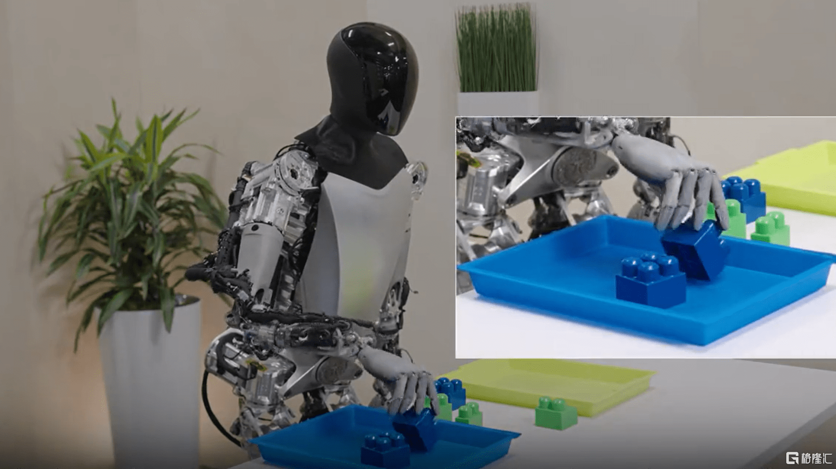 视觉分类、单腿瑜伽!特斯拉人形机器人秀新技能,机器人概念闻风而动